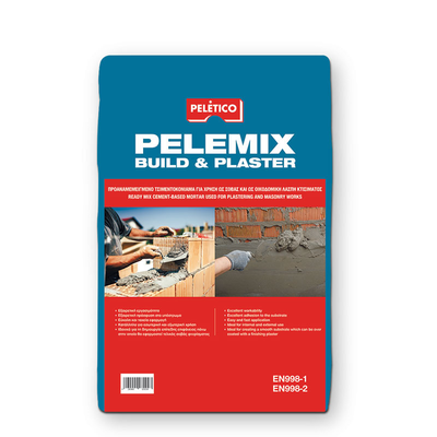 Pelemix build & plaster 25kg