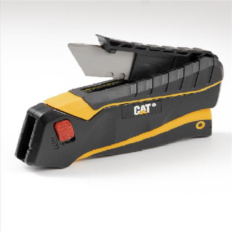 Cat 106296 safety utility knife, , medium image number null