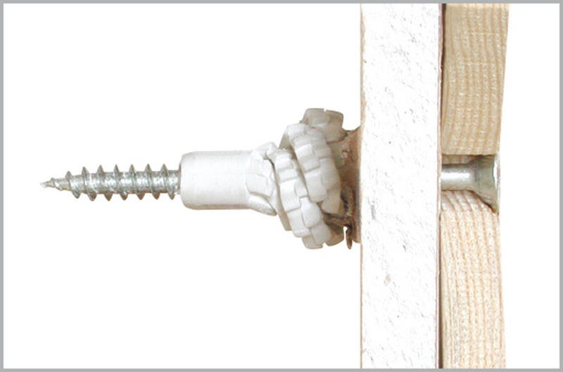 Friulsider nylon plug 6x46 10pcs, , medium-null