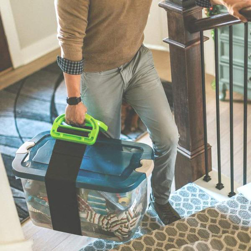 Product image: Ρυθμιζόμενος ιμάντας μεταφοράς με λαβές clever carry, , medium-null