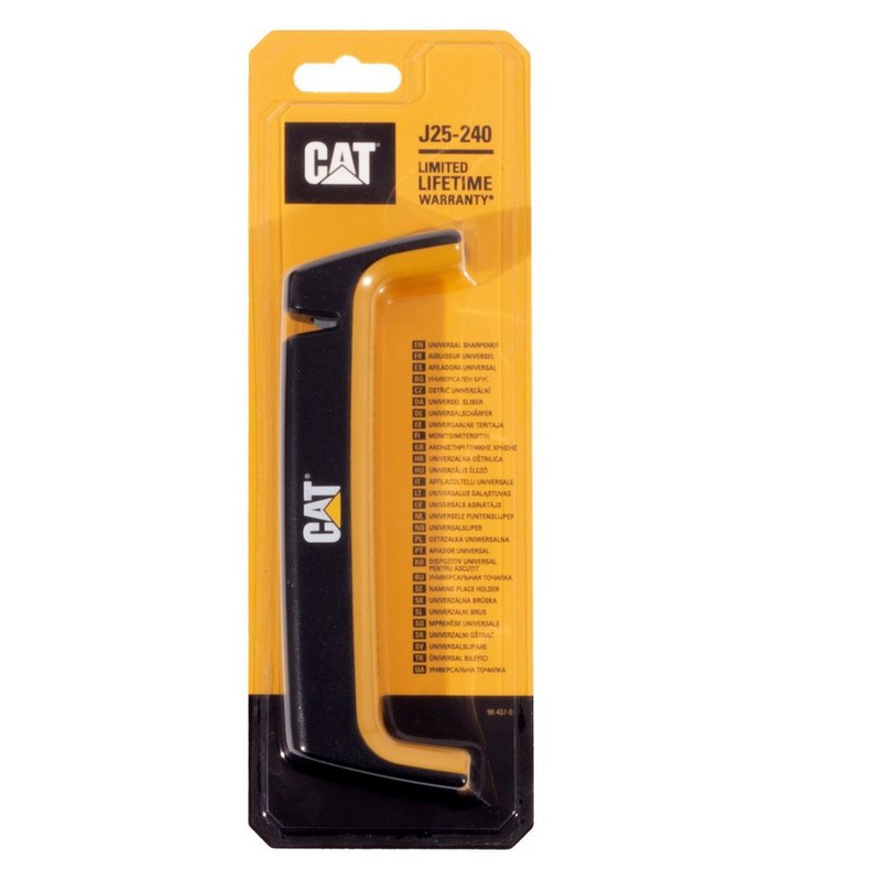 Product image: Cat j25-240 j-series: axe blade sharpener , ergo, universal, , medium-null
