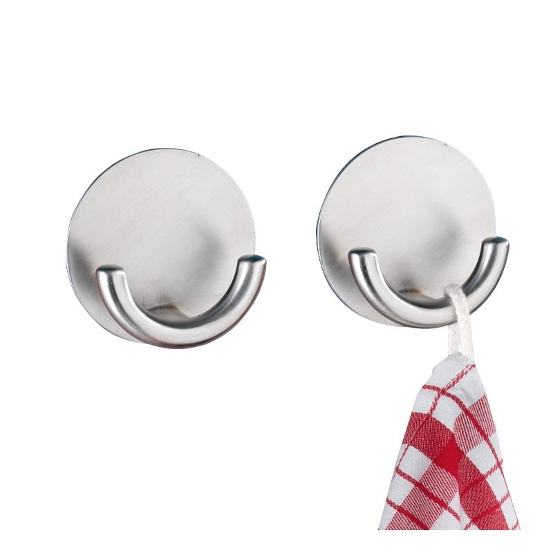 Product image: Wenko stainless steel wall hook rondo 5,3cm, , medium-null