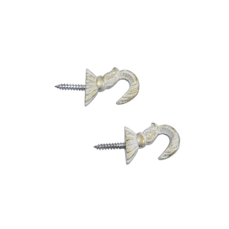Screwhook with design 511 black 2pcs image number null