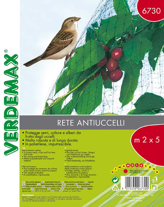 Product image: Verdemax bird protection net 4x12m, , medium-null
