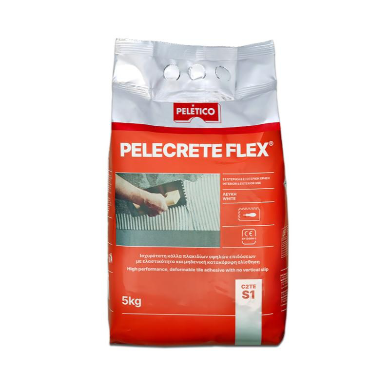 Pelecrete flex c2te-s1 l &lambda;&epsilon;&upsilon;&kappa;&omicron; 5kg, , medium-null