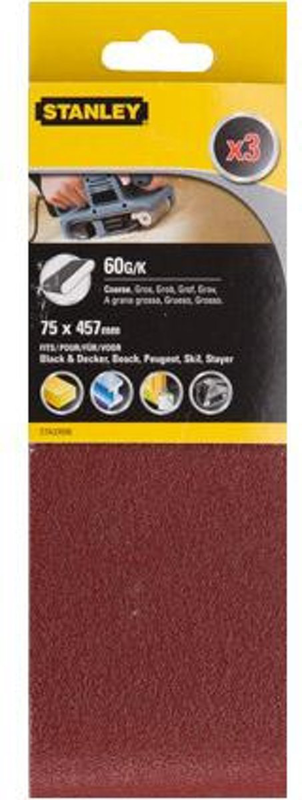 Stanley sheets 75x457mm 60g, , medium-null