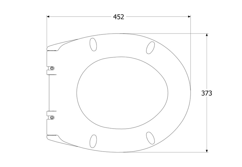 Duroplast ibmc toilet seat v3 qf h23.01, , medium image number null
