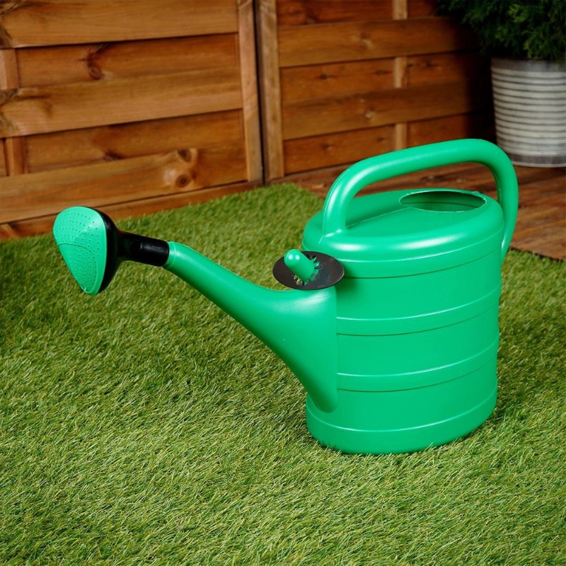 Watering can green 10l, , medium-null