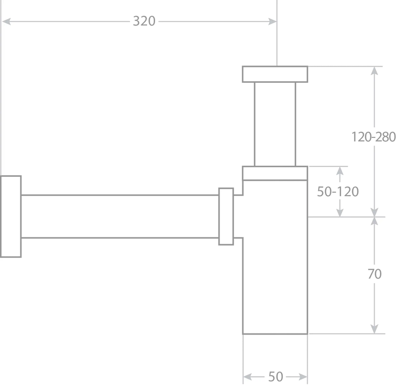 Product image: Lux siphon-null