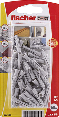 Fischer s 5 gk sb-large plug, , medium