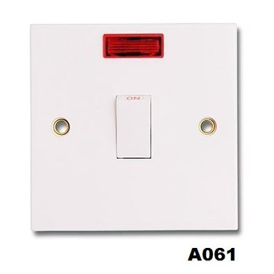 D.p. Switch w/neon europower 20a, , medium