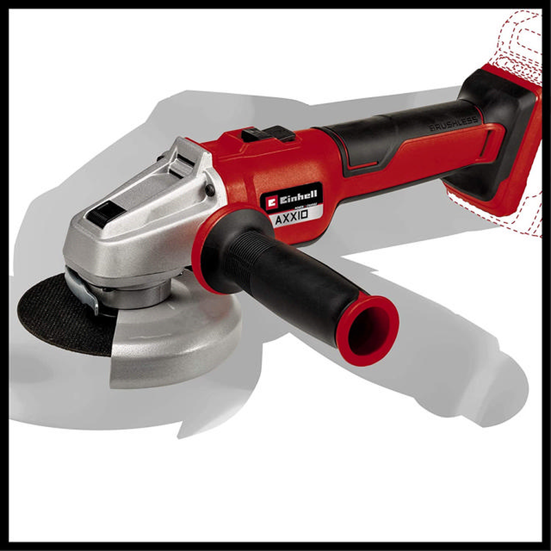 Einhell 4431151 axxio solo angle grinder 125mm - no battery, , medium-null