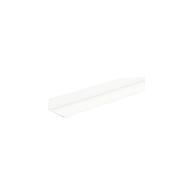 Profile without equal side aluminum corner 2000x15x10mm powder coated, , medium