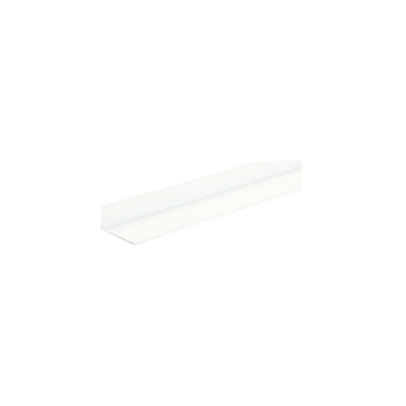 Product image: Profile without equal side aluminum corner 1000x30x15mm powder coated-null
