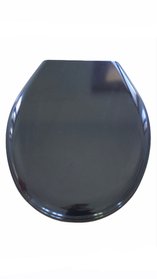 Io bagno toilet seat black duroplast, , medium