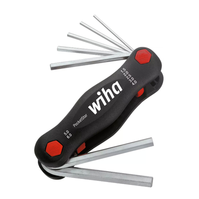 Wiha tools l-hex wrench set pocketstar hex 1.5-6 7pcs, , medium