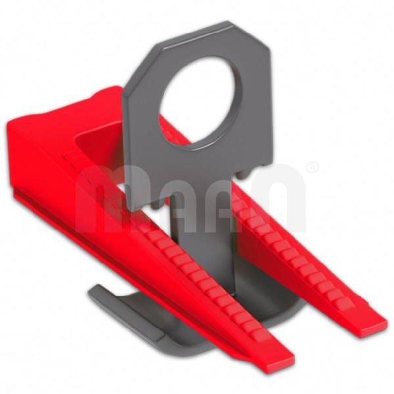 Tile leveling system  wedge + clip 50pcs maan, , medium image number null