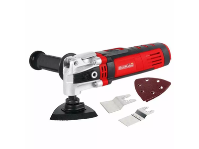 Bormann bmf4000 πολυεργαλείο 400watt (multitool) 230v /50hz, , medium