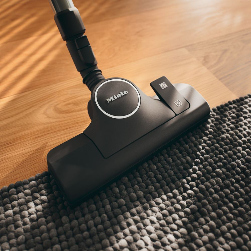 Product image: Miele boost cx1 powerline ηλεκτρική σκούπα 980w χωρίς σακούλα με χωρητικότητα κάδου 1l, vortex technology & trackdrive white lotus, , medium-null