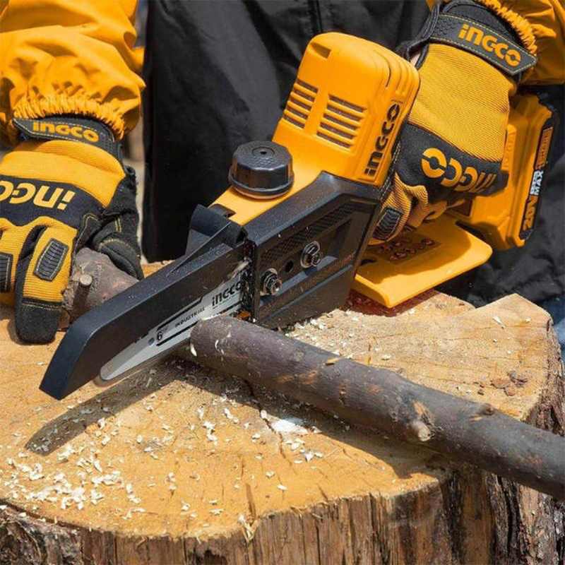 Ingco cgsli2068 chain saw 15cm solo 20v, , medium-null