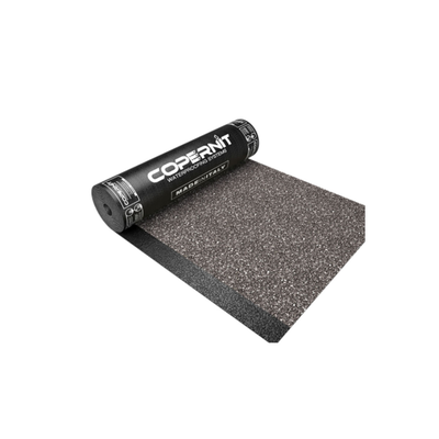 Bituminous paper 3mm 1mx10m sand