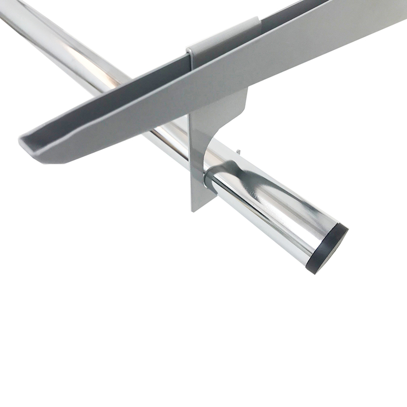 Element twin tube holder + endcap - set silver, , medium-null