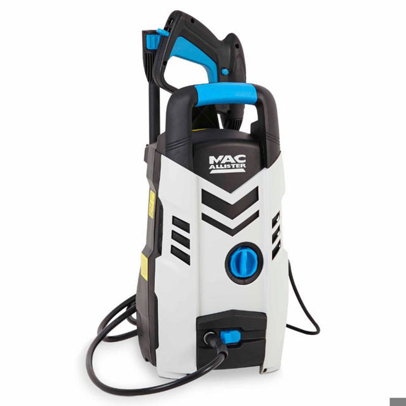 Mac allister pressure washer 1.3kw 100bar, , medium-null