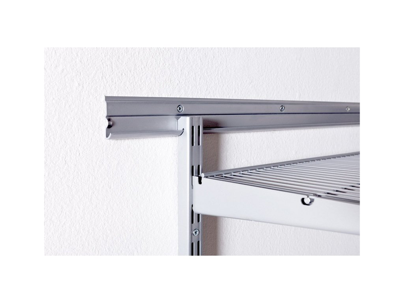Element twin wire shelf brkt 420white, , medium-null