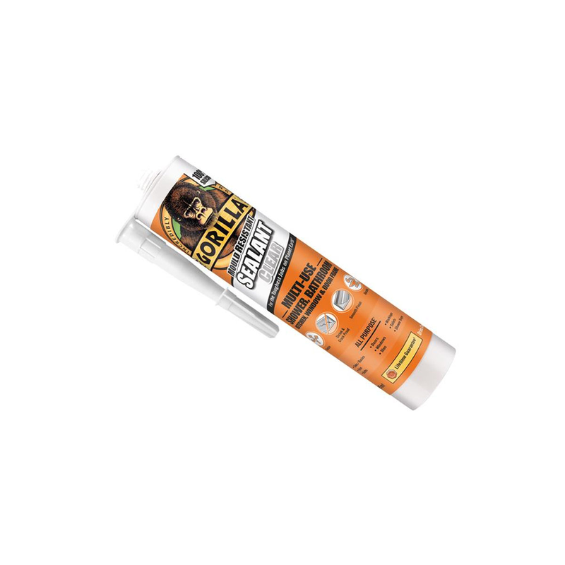Gorilla silicone sealand 295ml transparent, , medium image number null