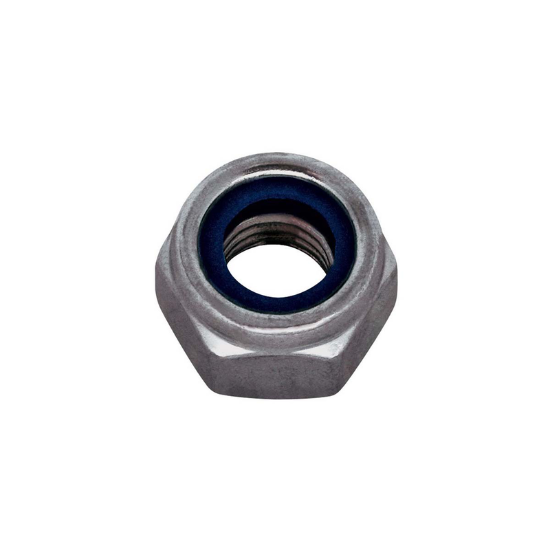 Friulsider nut with ring m8 din 985 s/s euroblister 10 pcs-null