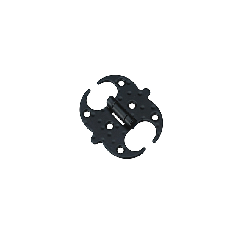 Product image: Modern hinges 553 60x60x1.5mm black-null