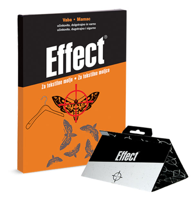 Effect trap bait textile moths, , medium