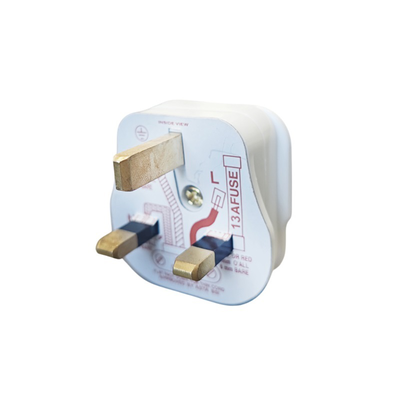 Shome fuse plug 13a - white, , medium
