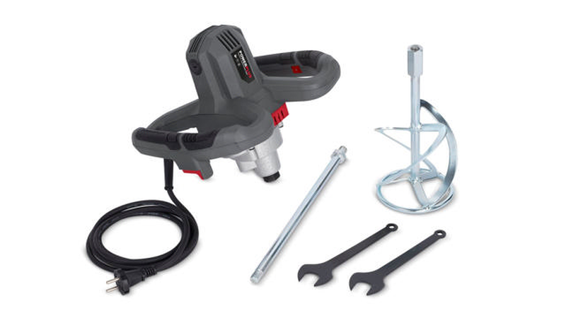 Powerplus powe80070 concrete/paint mixer 1200w, , medium-null