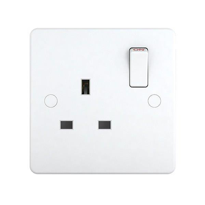 Πριζα 13amp monh, , medium
