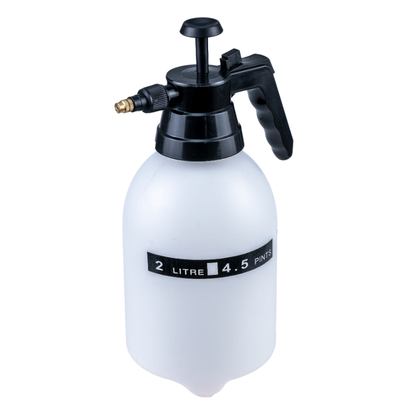 Supergarden ψεκαστης πιεσης 2l - μαυρο/ασπρο, , medium-null