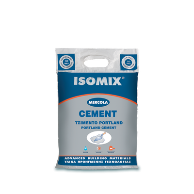 Isomix cement grey 4kg isomix (υψηλων προδιαγραφων τσιμεντο), , medium