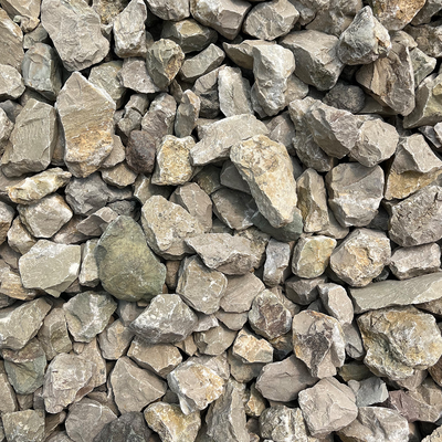 Green stones 3/4'' 25kg, Green, medium