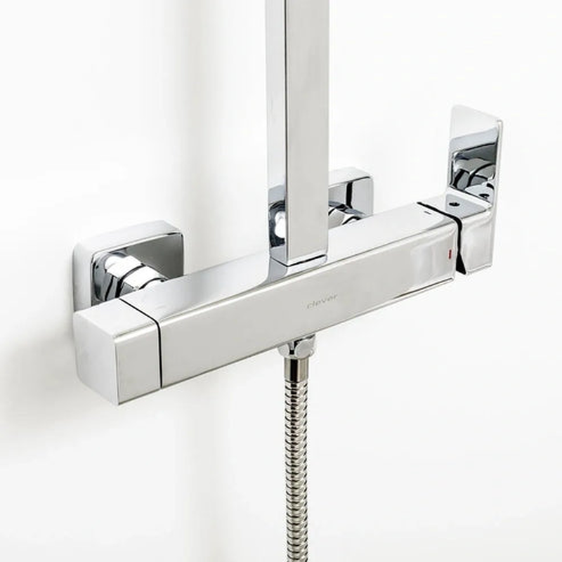 Saona slim shower column, , medium-null