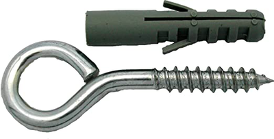 Fer 7pcs rowblux 4mm & o hook 16x35