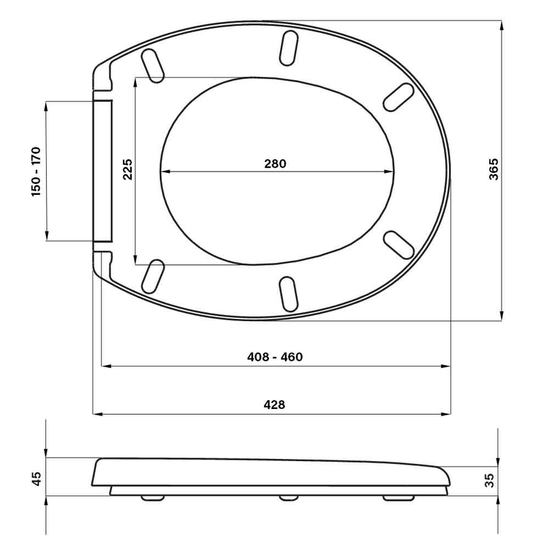 Techno-plast kaskada duro s/c, , medium image number null
