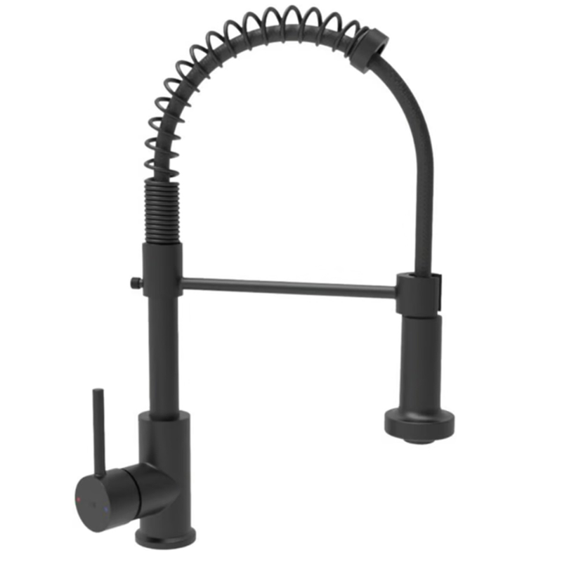 Inventiv kitchen mixer dcht korse black mat-null