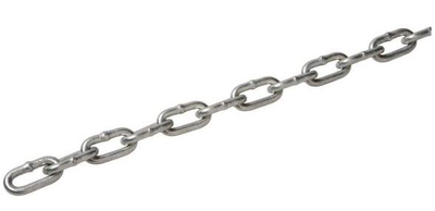 Galvanized chain 4mm, , medium