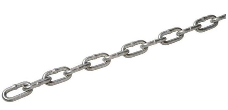 Galvanized chain 4mm, , medium-null