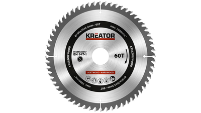 Kreator saw blade wood 190mm60t, , medium