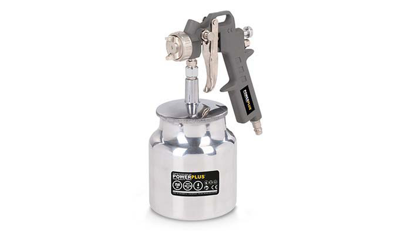 Powerplus powair0106 spray gun 750cc cup, , medium-null