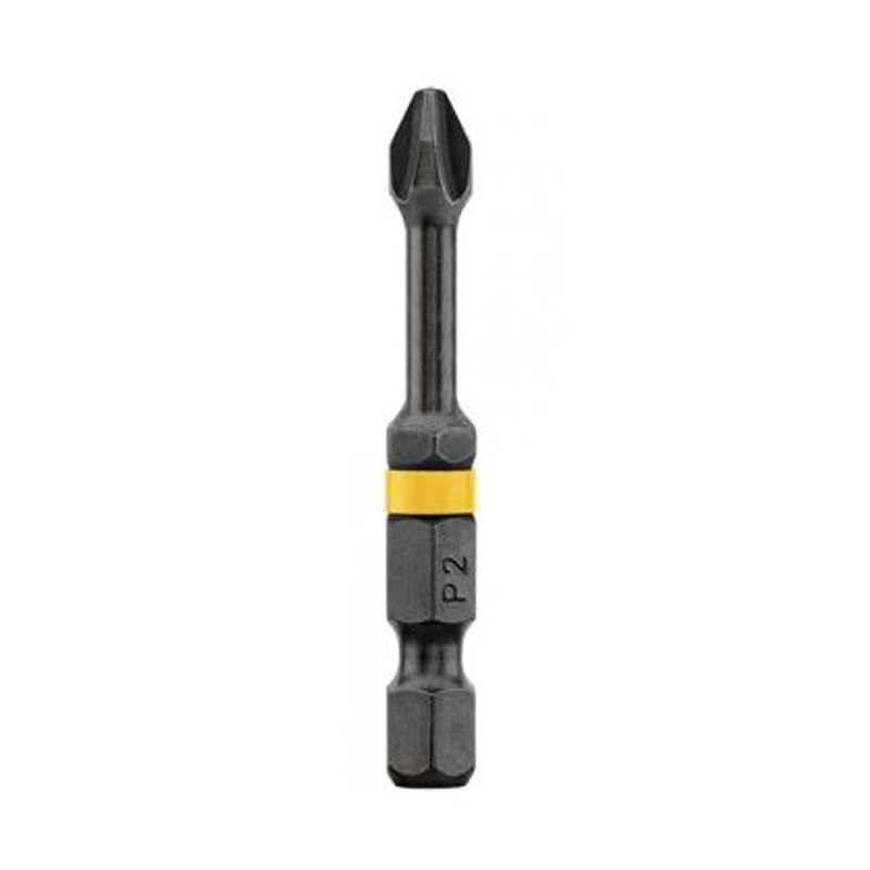 De- impact torsion bits- ph2-89mm 2 pcs extreme-null
