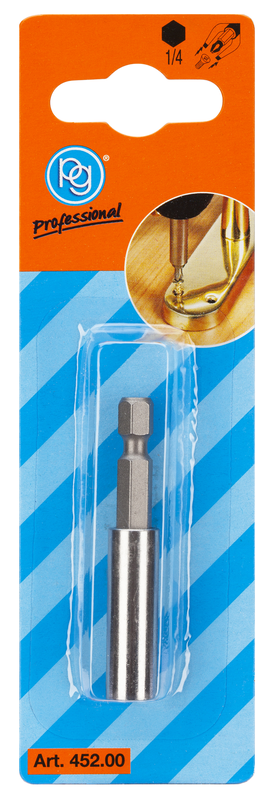 Pg magnetic bit holder 1/4, , medium image number null
