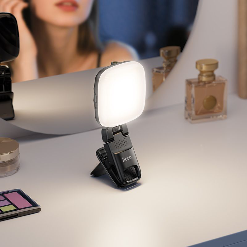 Mini lamp led hoco k29 black, , medium-null