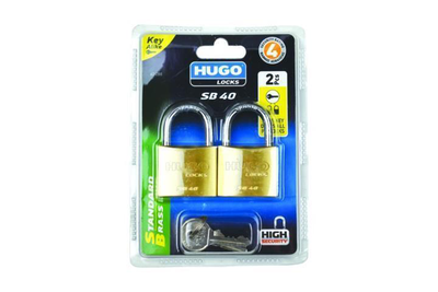 Brass  padlock set sb 40 (a17123), , medium